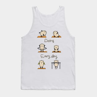 Mochie -  Doing every day Tank Top